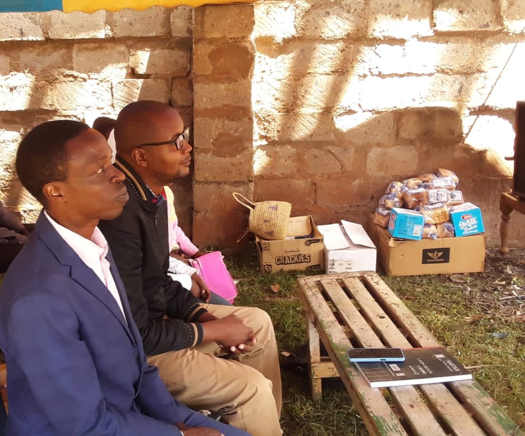 ongoing church service